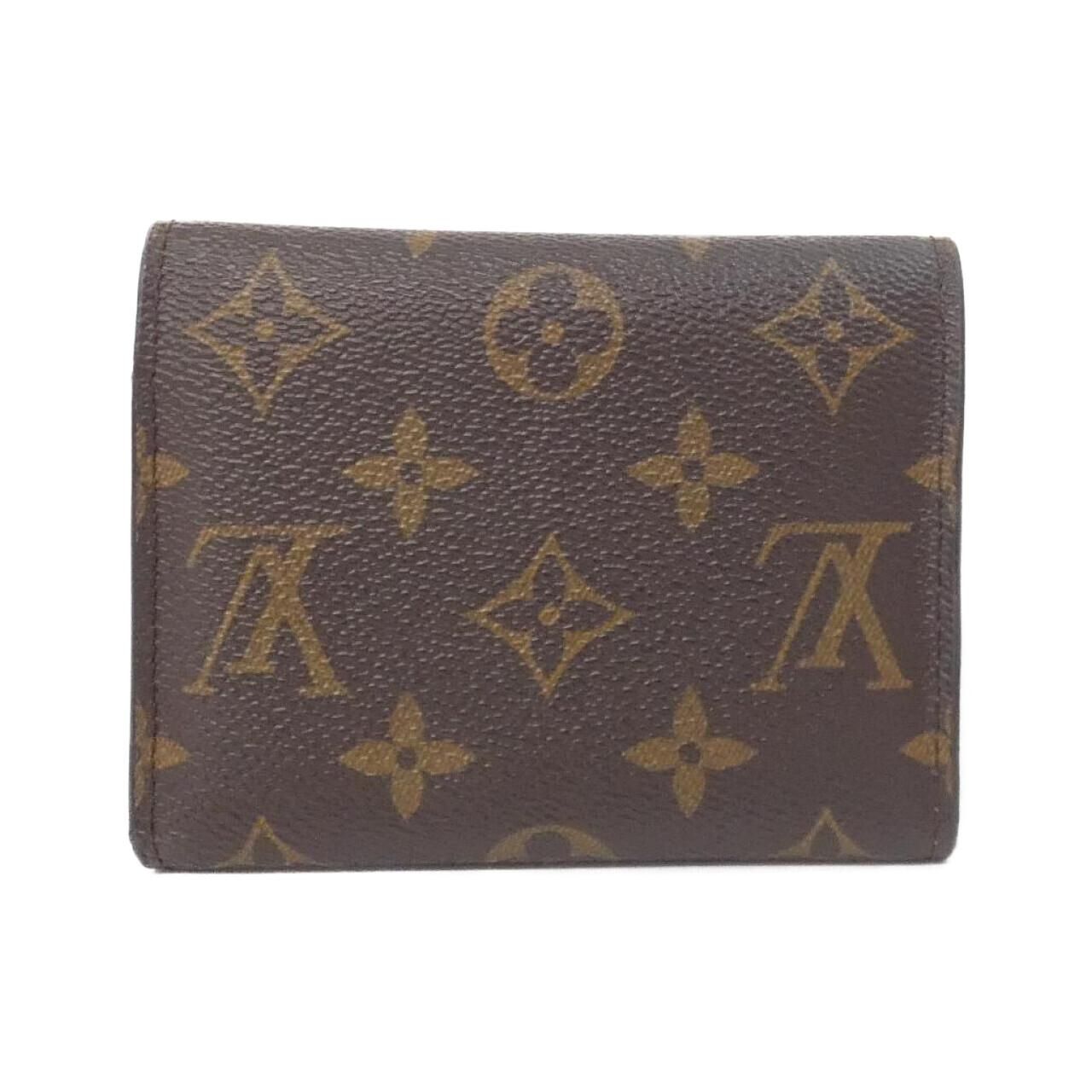 Louis Vuitton Monogram Portefeuille Victorine Wallet — view 2