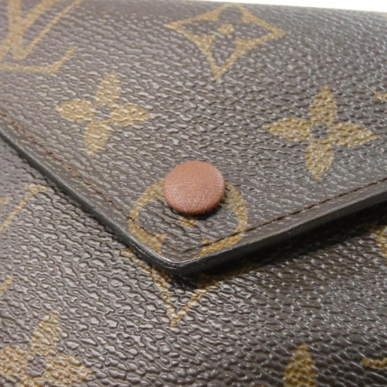 Louis Vuitton Monogram Portefeuille Victorine Wallet — view 5