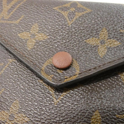 Louis Vuitton Monogram Portefeuille Victorine Wallet — view 5