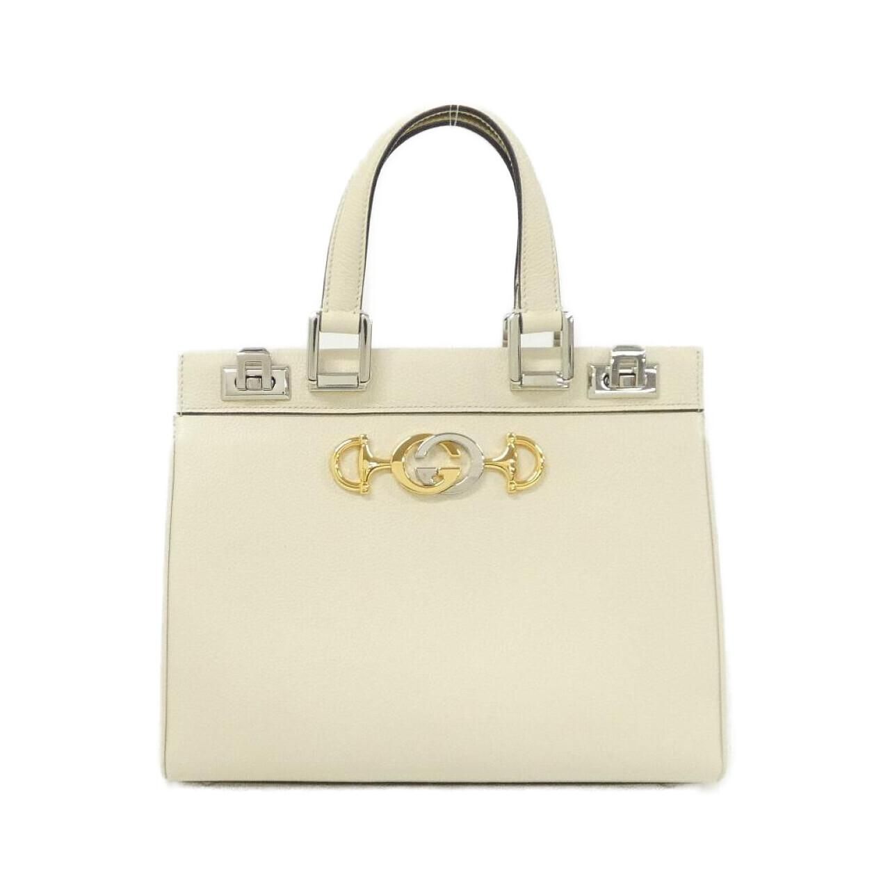 Gucci Zumi Bag Handbag Cream