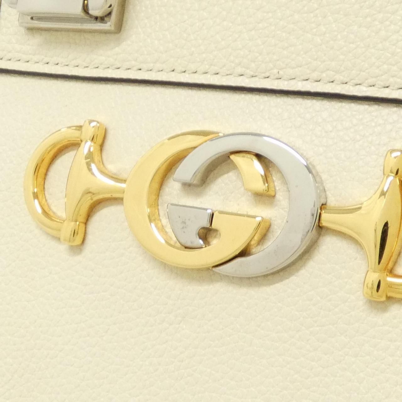 Gucci Zumi Bag Handbag Cream — view 4