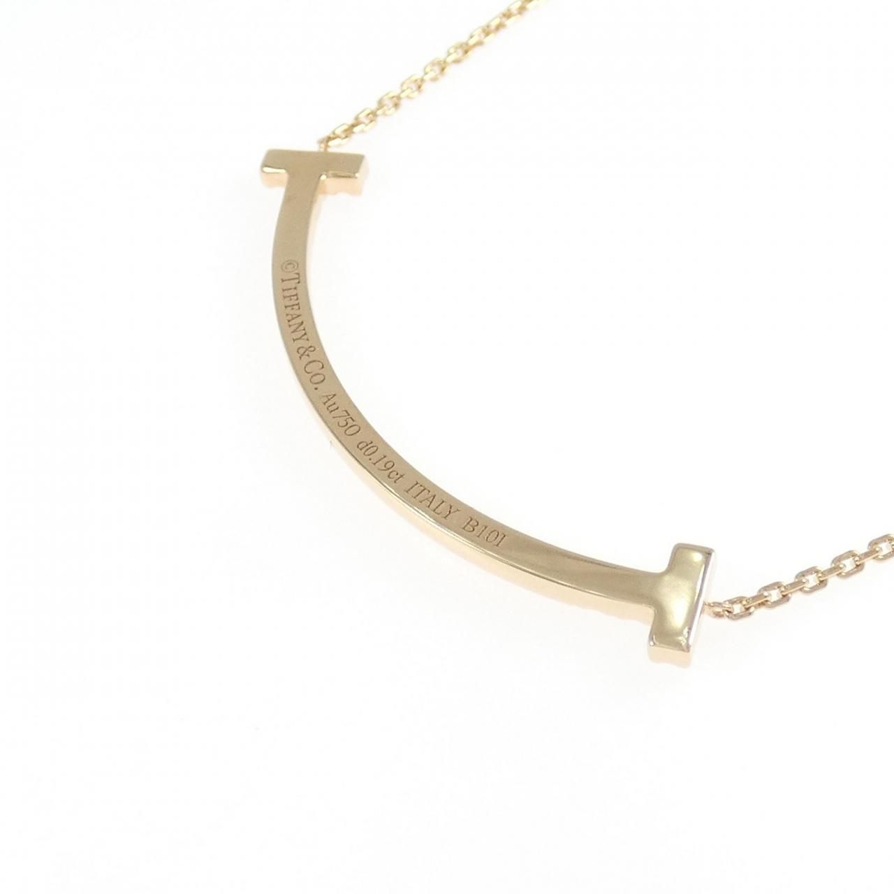 Tiffany & Co T Smile Necklace — view 4