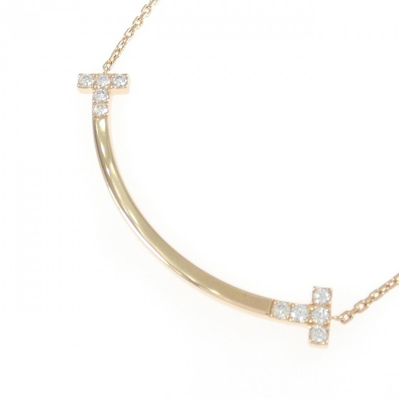 Tiffany & Co T Smile Necklace — view 3