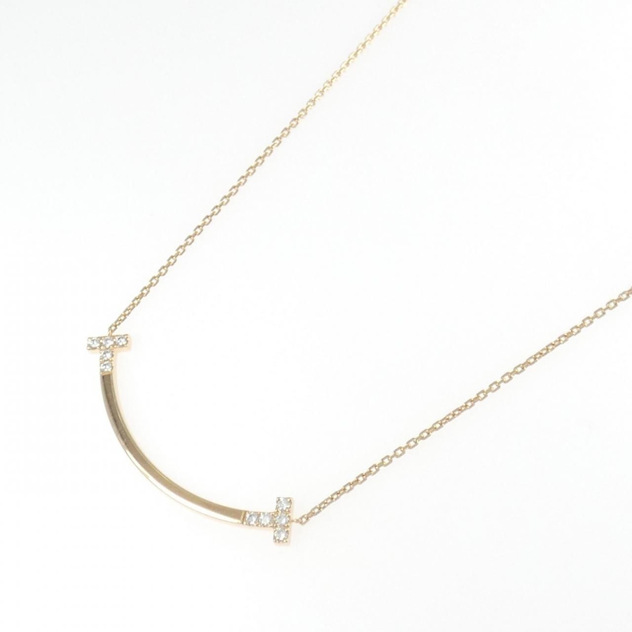 Tiffany & Co T Smile Necklace — view 2