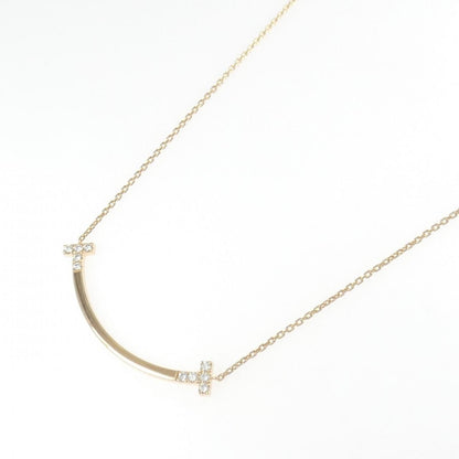 Tiffany & Co T Smile Necklace — view 2