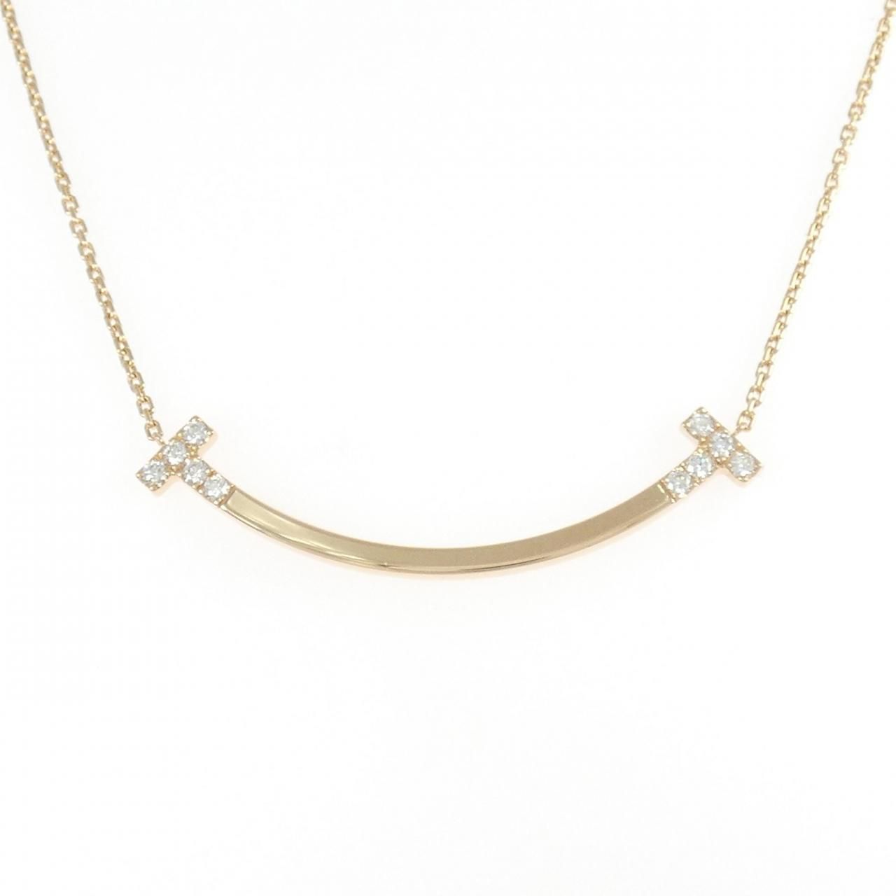 Tiffany & Co T Smile Necklace