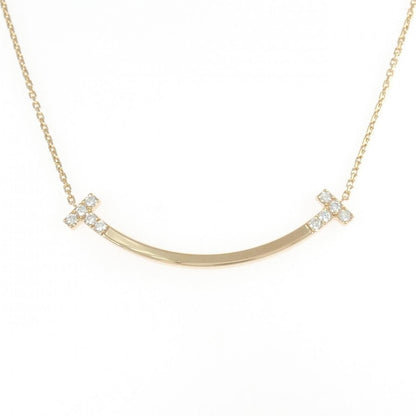 Tiffany & Co T Smile Necklace