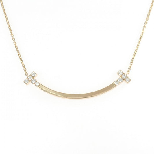 Tiffany & Co T Smile Necklace