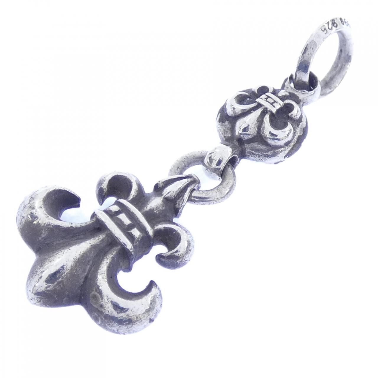 Chrome Hearts BS Fleur 304 Pendant — view 2