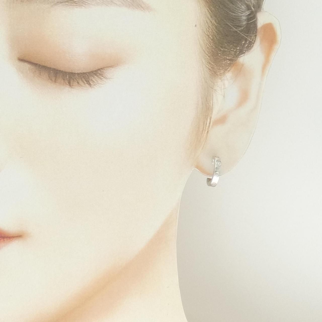 Cartier Mini Love Earrings — view 4