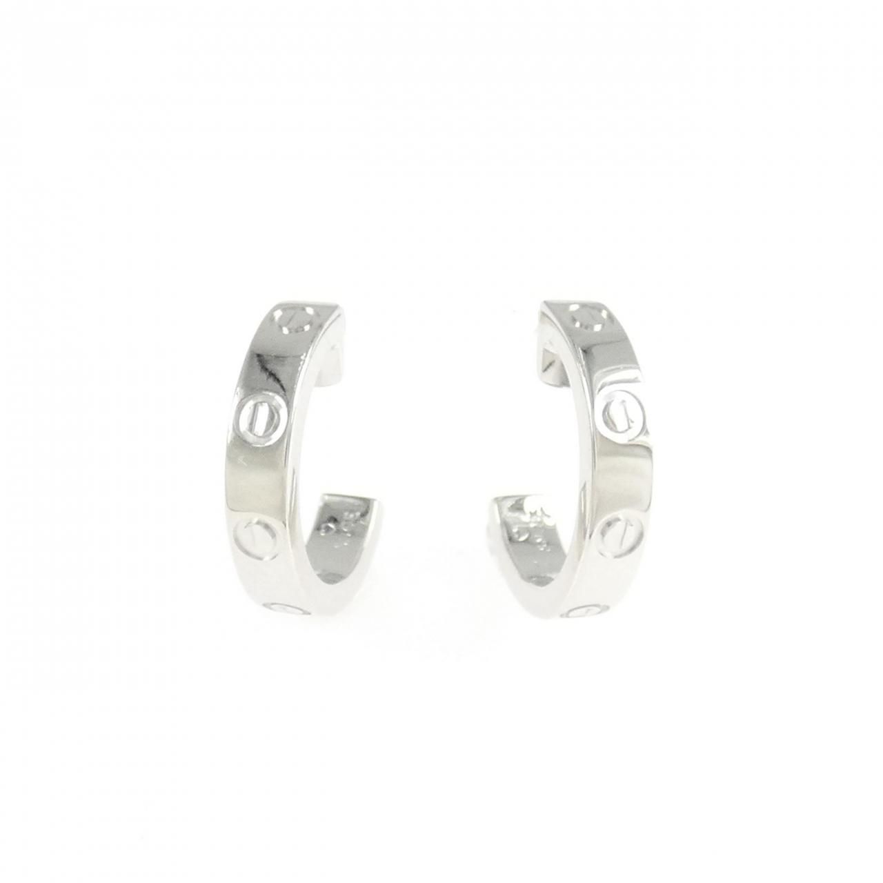 Cartier Mini Love Earrings