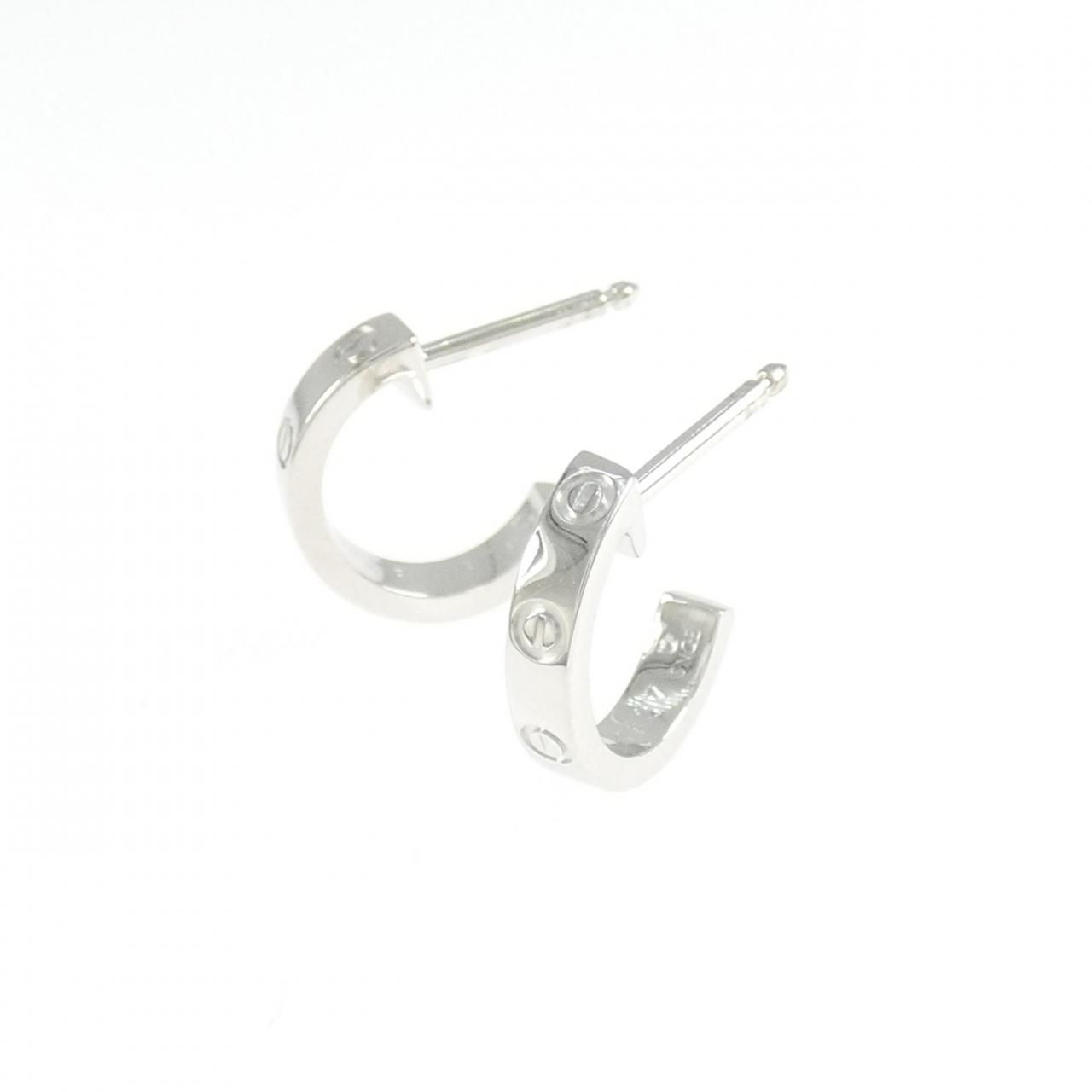Cartier Mini Love Earrings — view 2