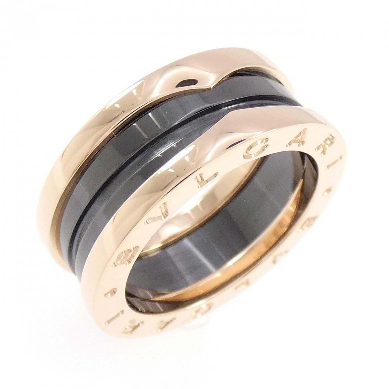 Bvlgari Band Ring Gold