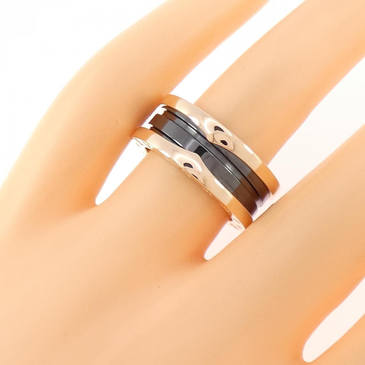 Bvlgari Band Ring Gold — view 3