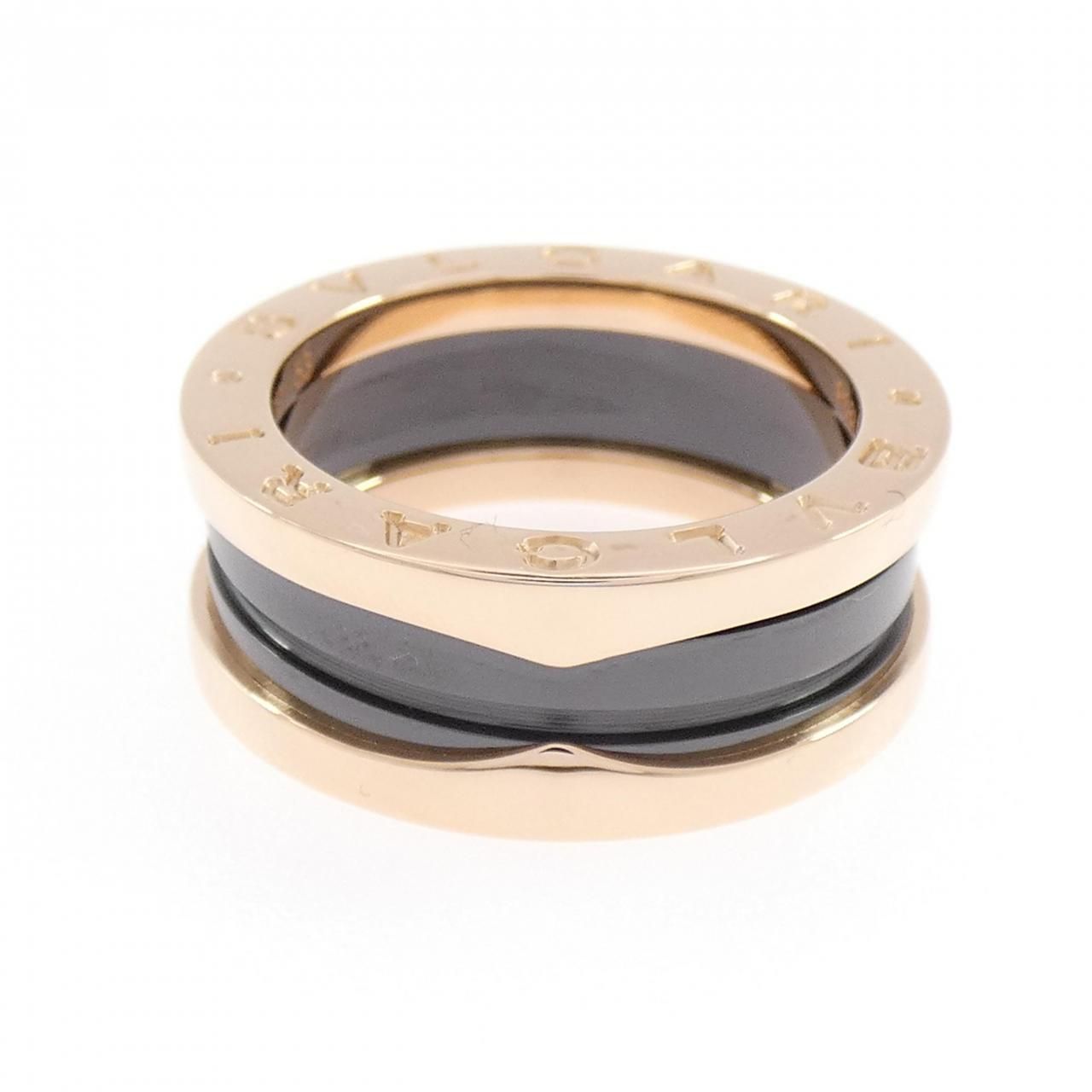 Bvlgari Band Ring Gold — view 2