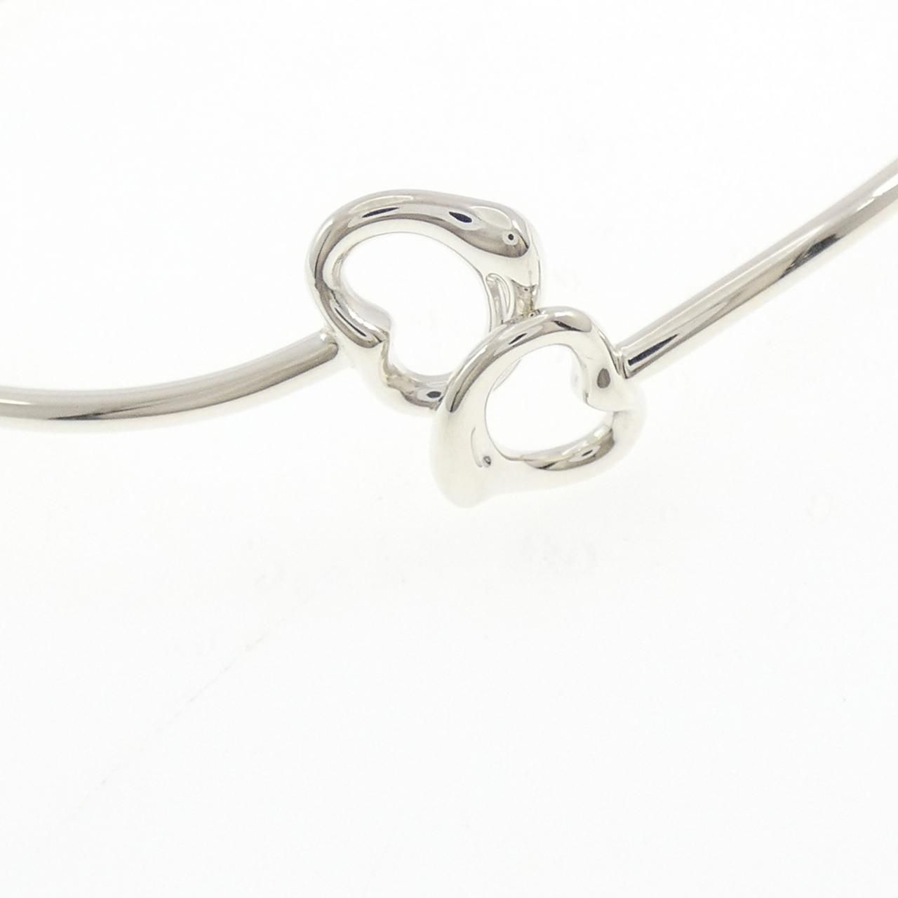 Tiffany & Co Double Open Bangle Bracelet — view 2