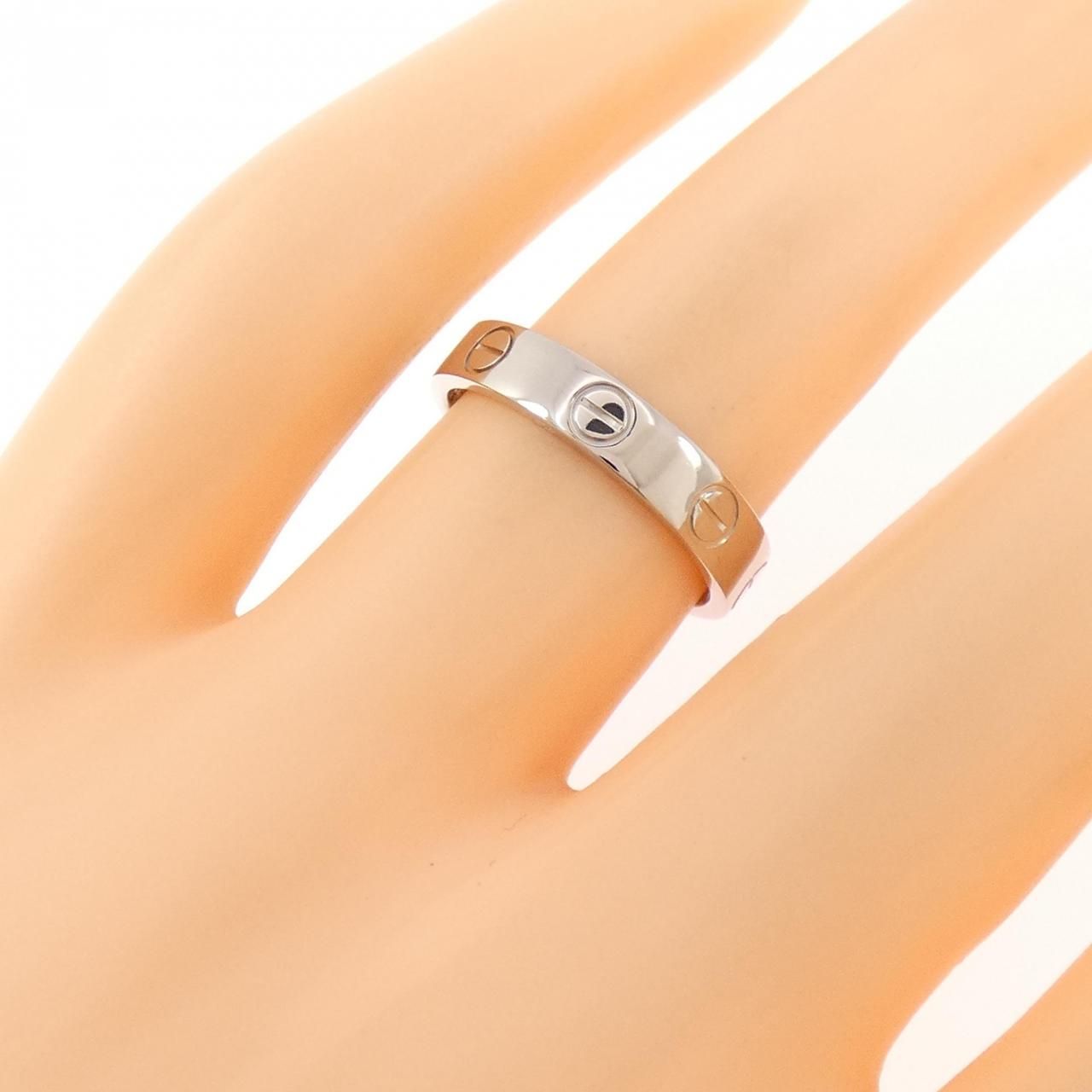 Cartier Mini Love Ring — view 4