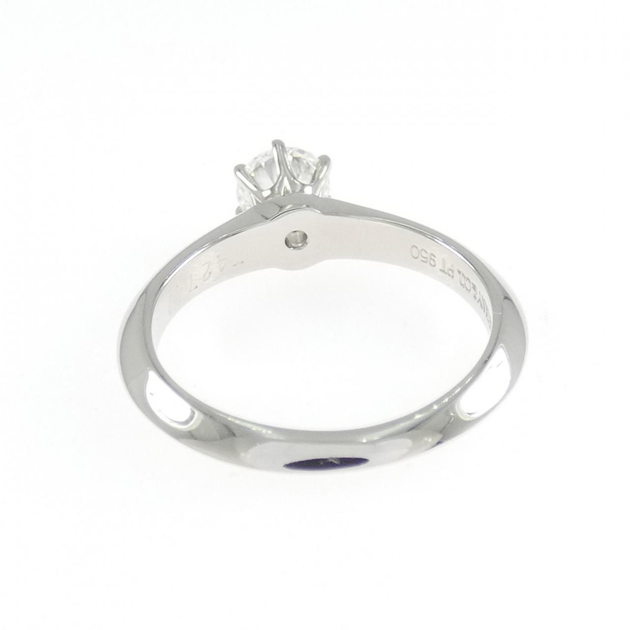Tiffany & Co Classic Solitaire Ring — view 3