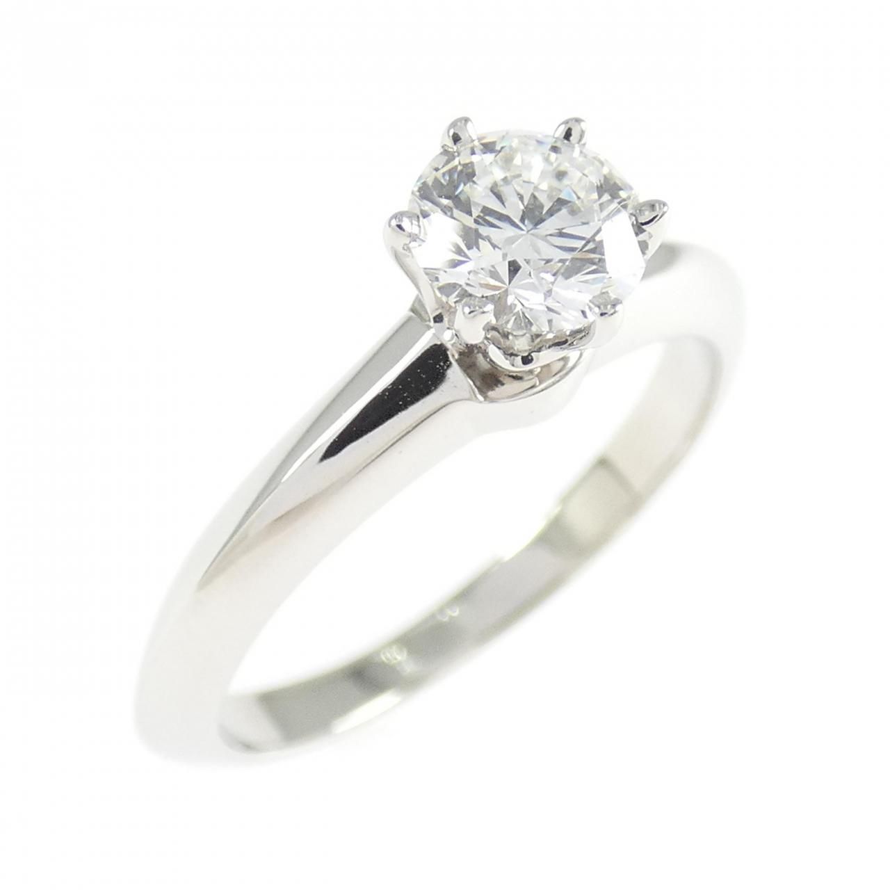 Tiffany & Co Classic Solitaire Ring