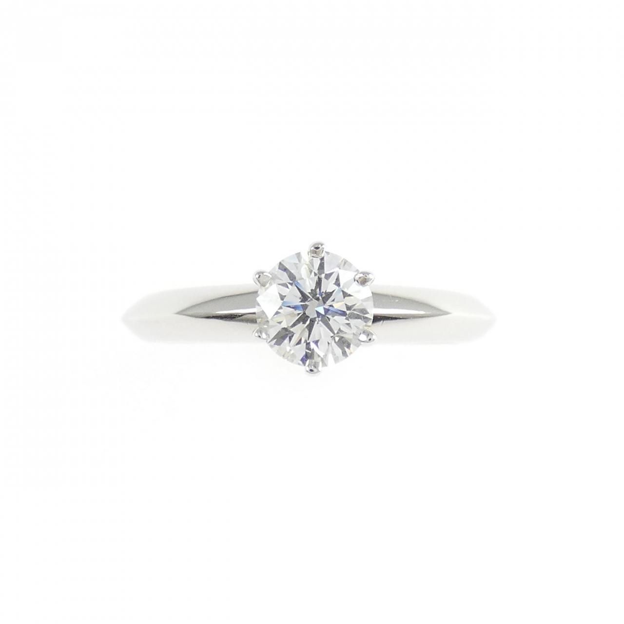 Tiffany & Co Classic Solitaire Ring — view 2