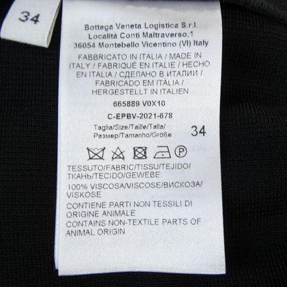 Bottega Veneta Skirt Black — view 3
