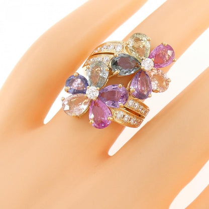 Bvlgari Saffiano Ring Gold — view 5
