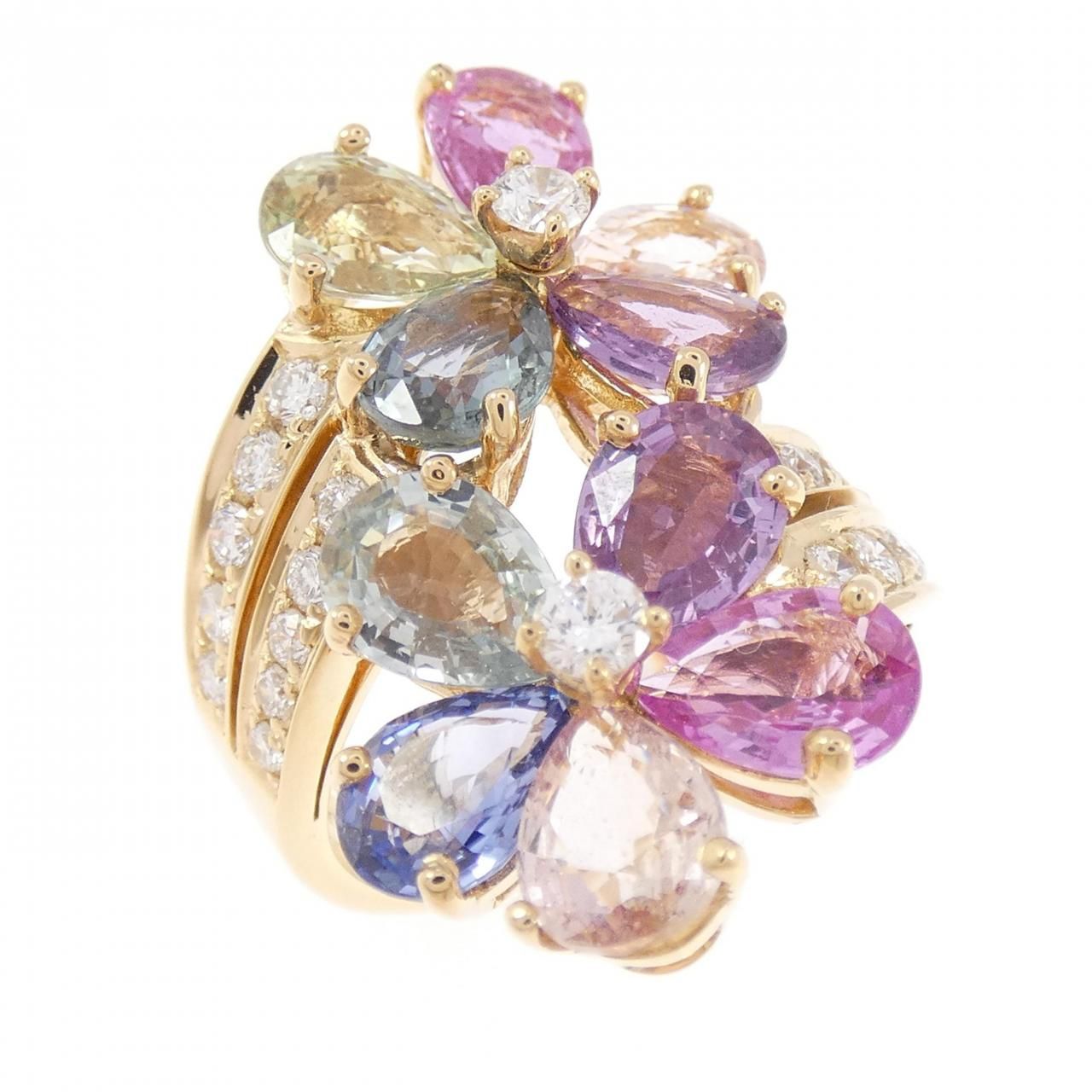 Bvlgari Saffiano Ring Gold