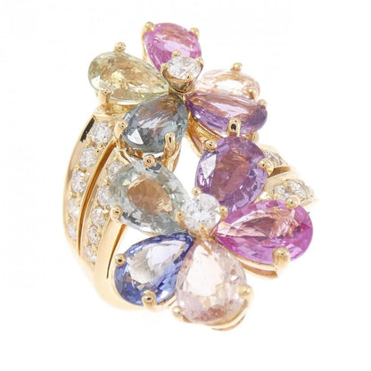 Bvlgari Saffiano Ring Gold