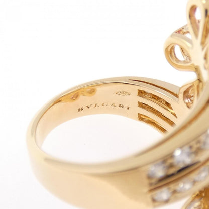 Bvlgari Saffiano Ring Gold — view 4