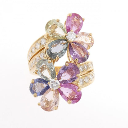 Bvlgari Saffiano Ring Gold — view 2