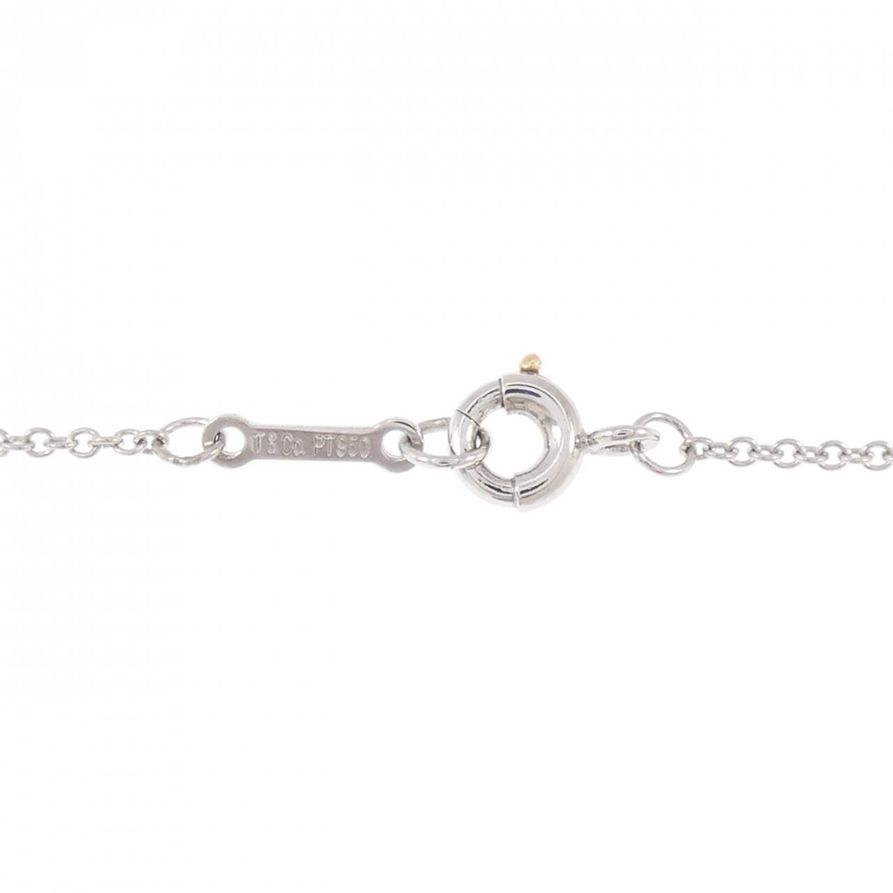 Tiffany & Co Small Cross Necklace — view 5