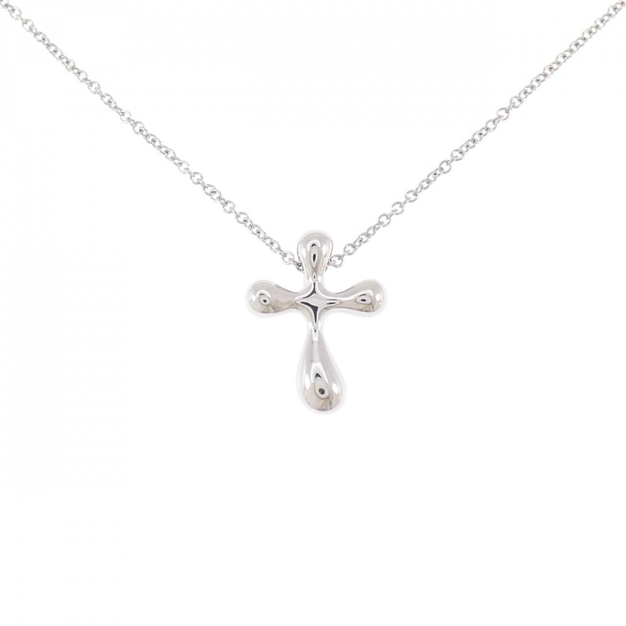 Tiffany & Co Small Cross Necklace