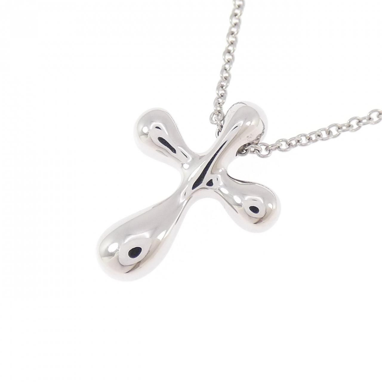 Tiffany & Co Small Cross Necklace — view 4