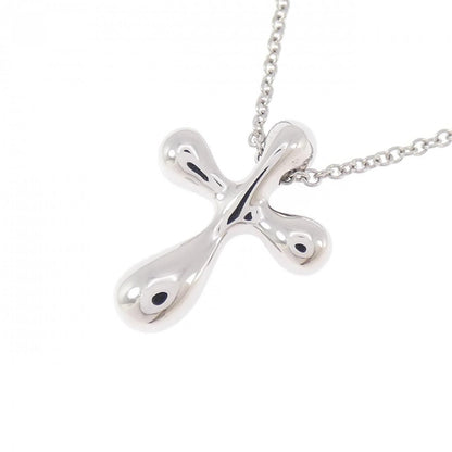 Tiffany & Co Small Cross Necklace — view 4