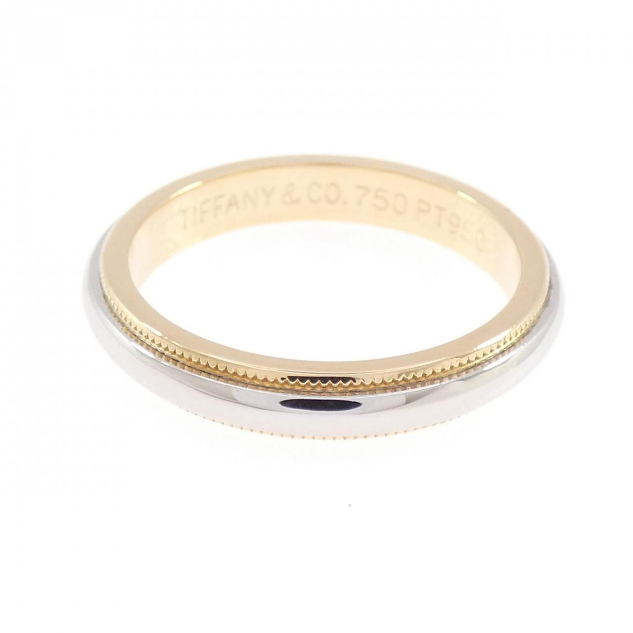 Tiffany & Co Mill Gray Ring — view 2