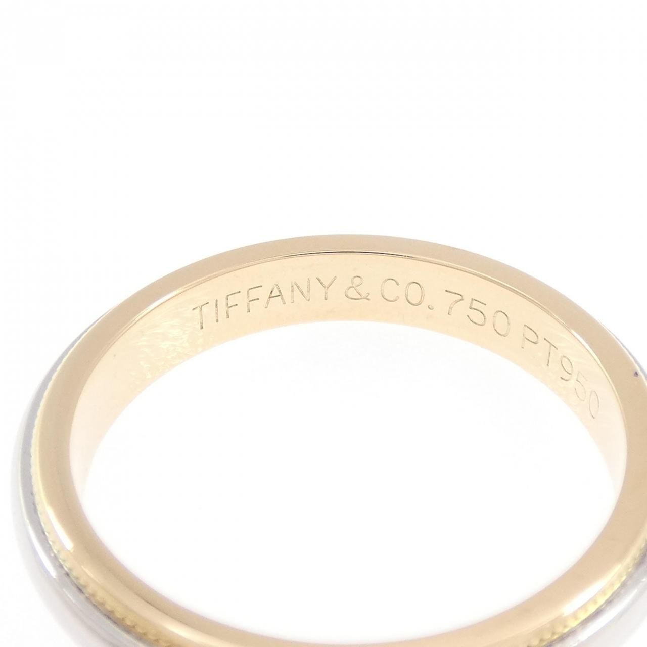 Tiffany & Co Mill Gray Ring