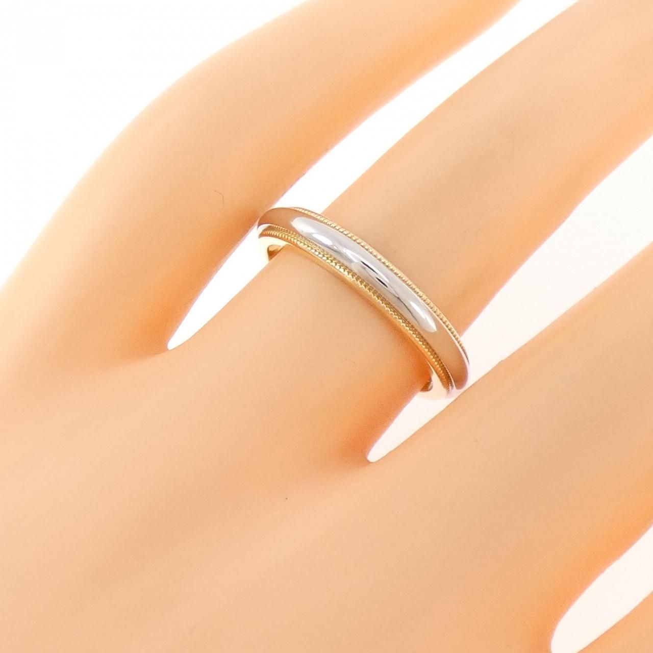 Tiffany & Co Mill Gray Ring — view 4