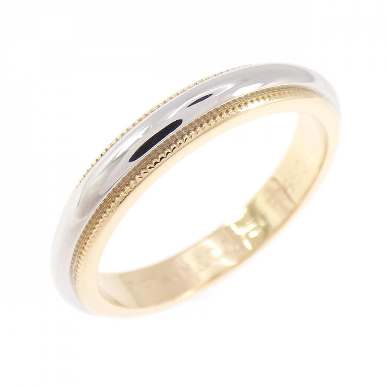Tiffany & Co Mill Gray Ring