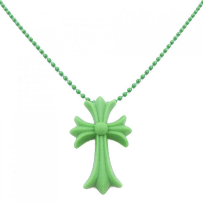 Chrome Hearts CH Crs Sml Plstc Pendant