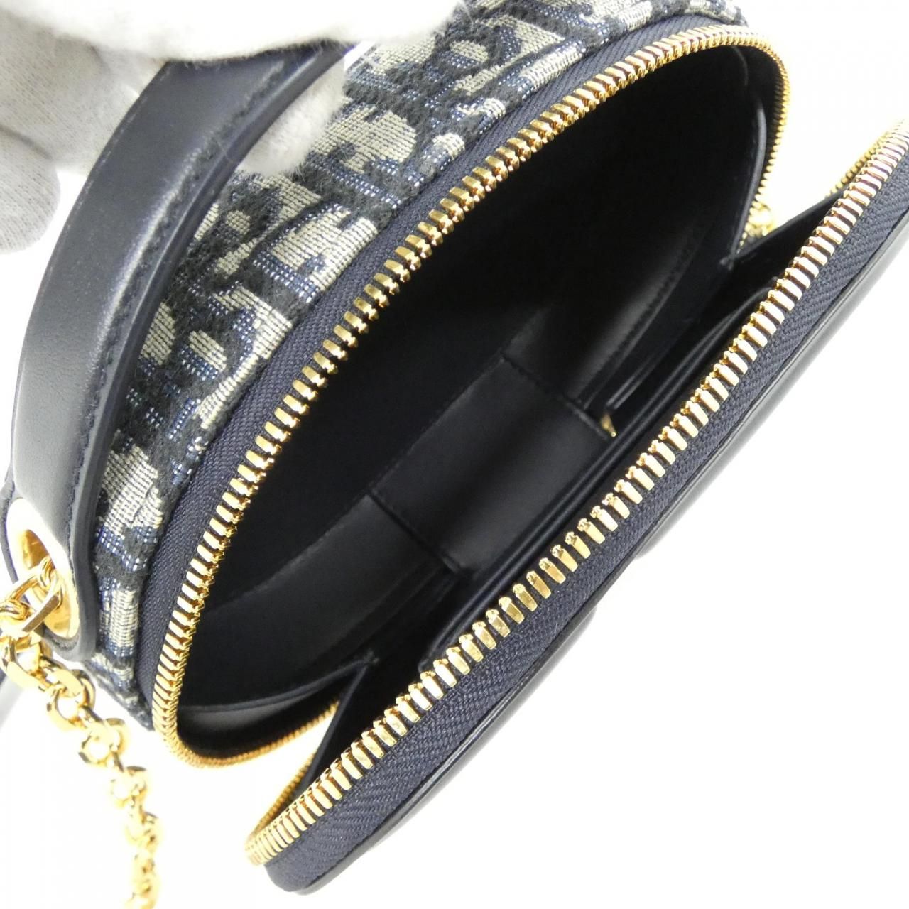 Dior Oblique CD Signature Oval Bag — view 6