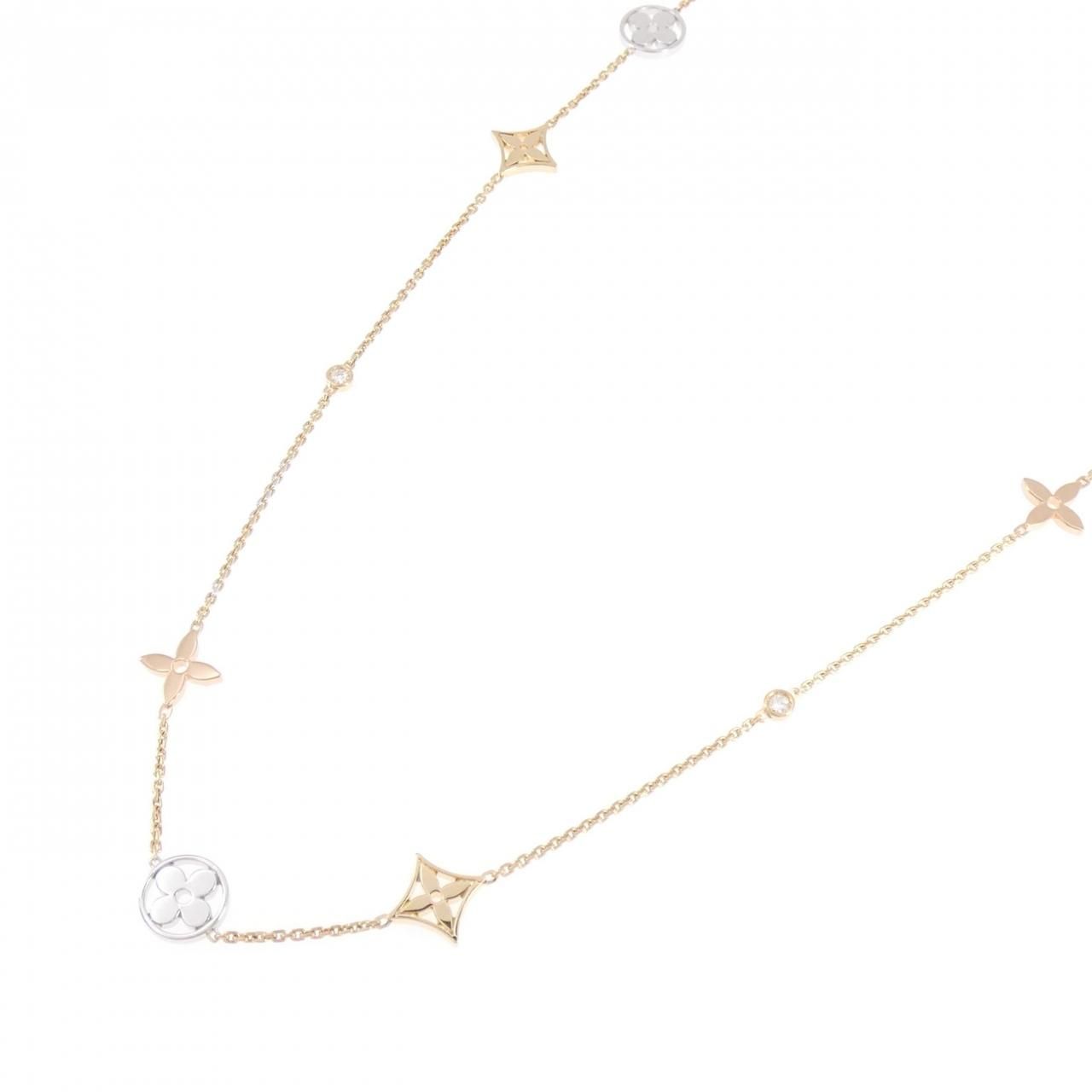 Louis Vuitton Sautoir Monogram Idire Necklace — view 2
