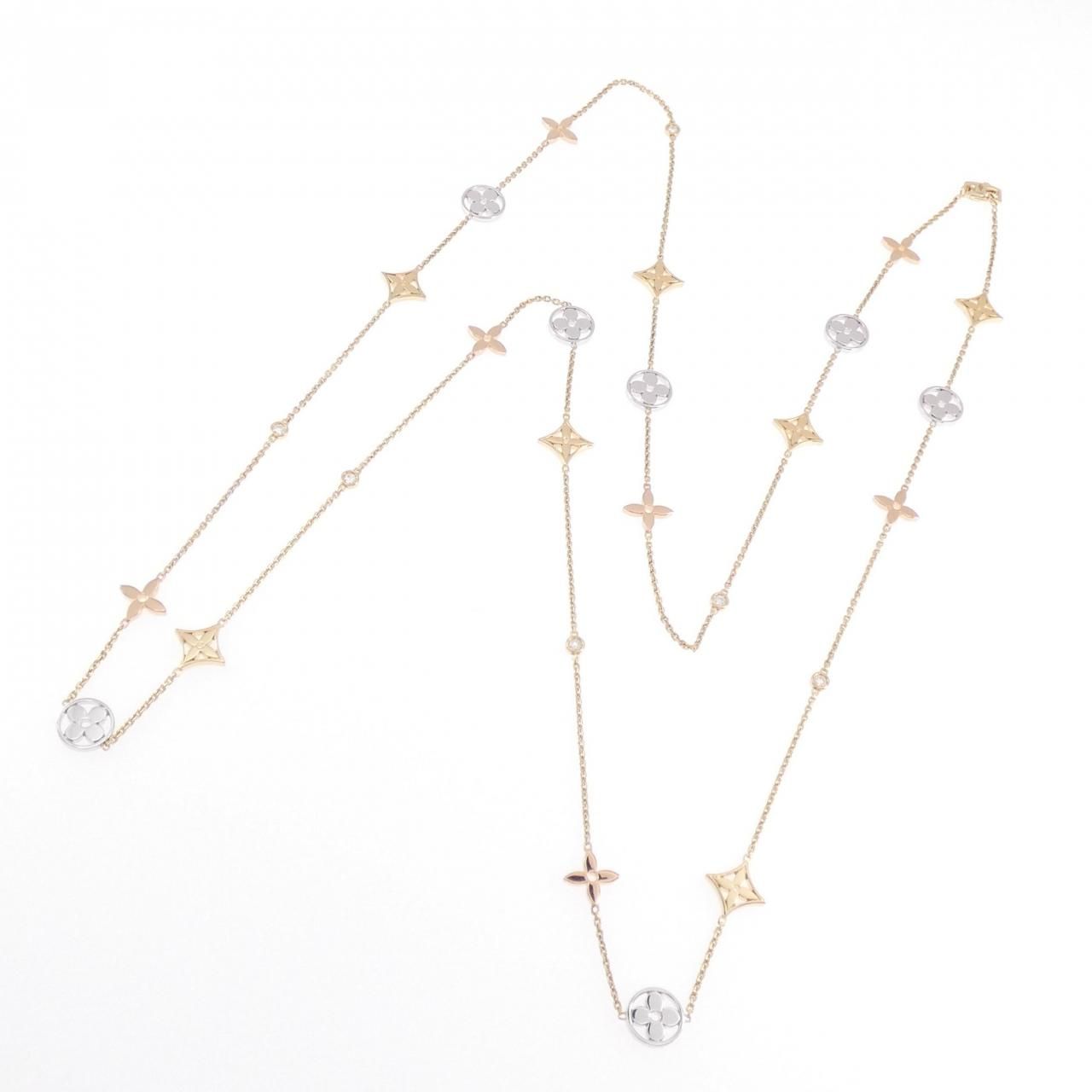 Louis Vuitton Sautoir Monogram Idire Necklace — view 7
