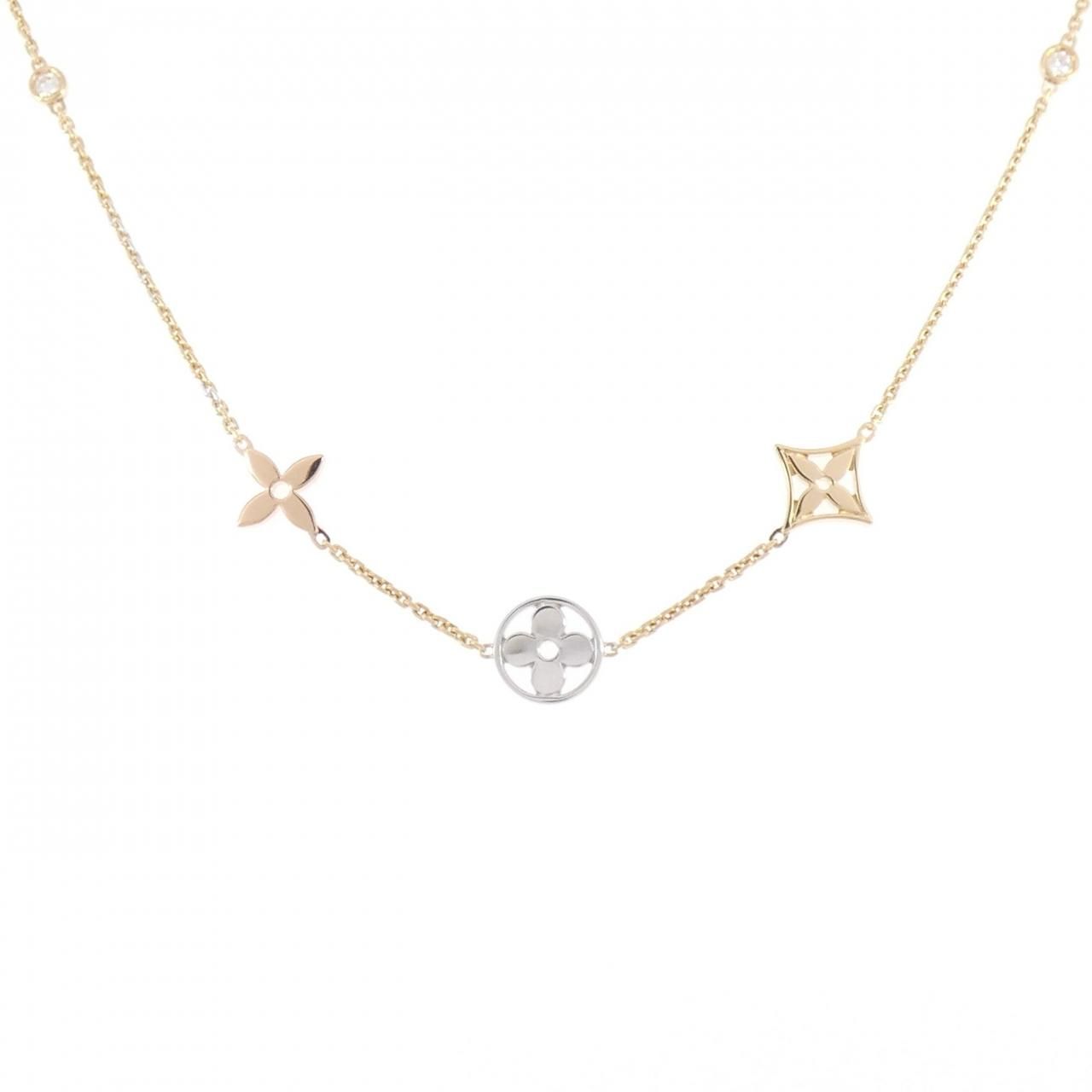 Louis Vuitton Sautoir Monogram Idire Necklace