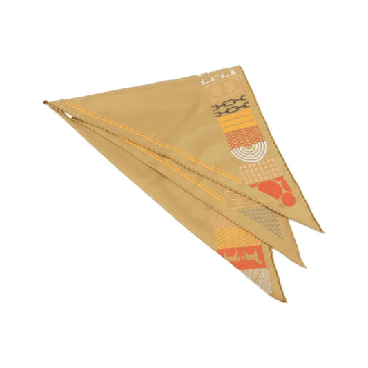 Hermes Liste AU Bloc Pointe Brode Scarf