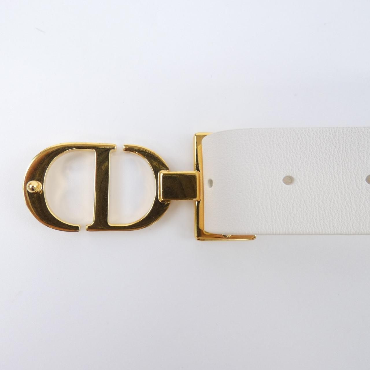 Dior Belt White — view 3