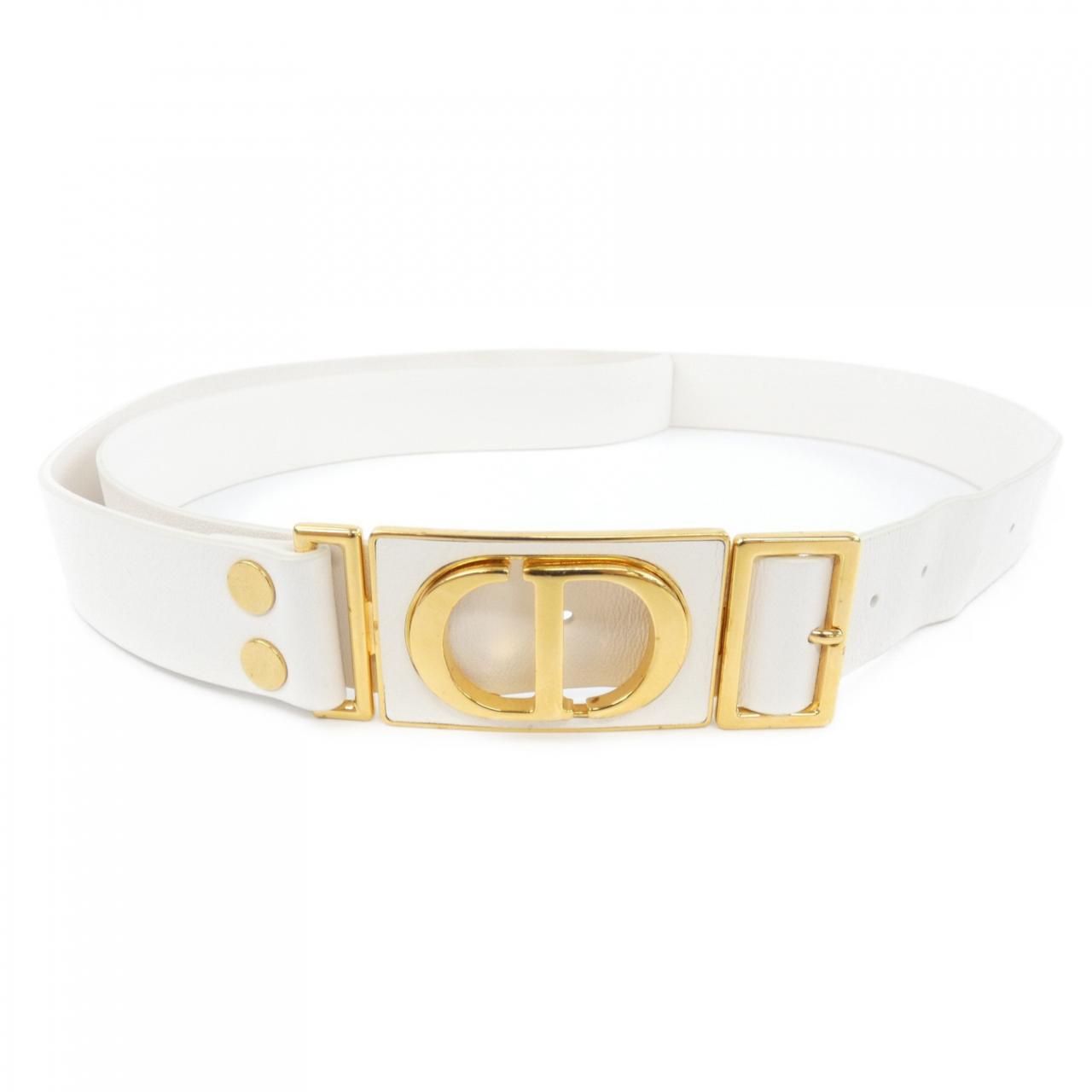 Dior Belt White