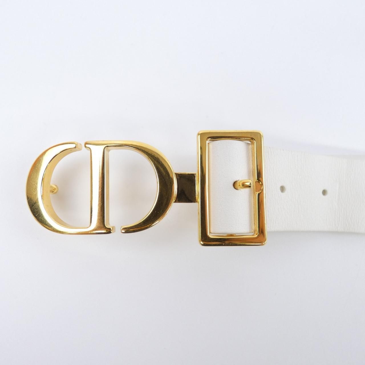 Dior Belt White — view 2