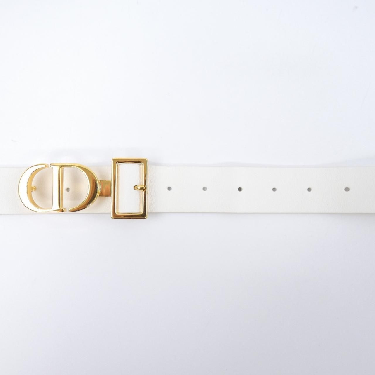 Dior Belt White — view 6