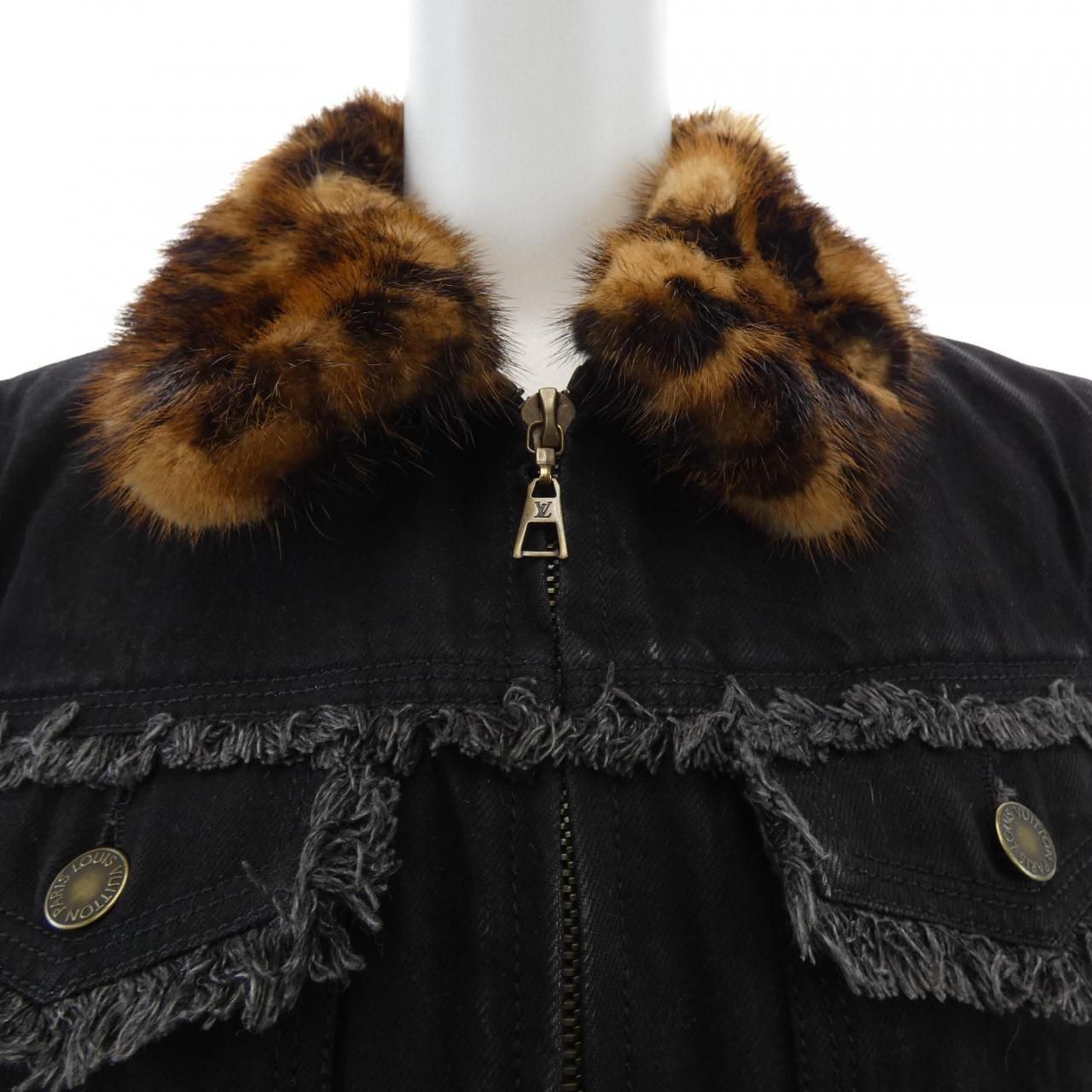 Louis Vuitton Jacket Black — view 5
