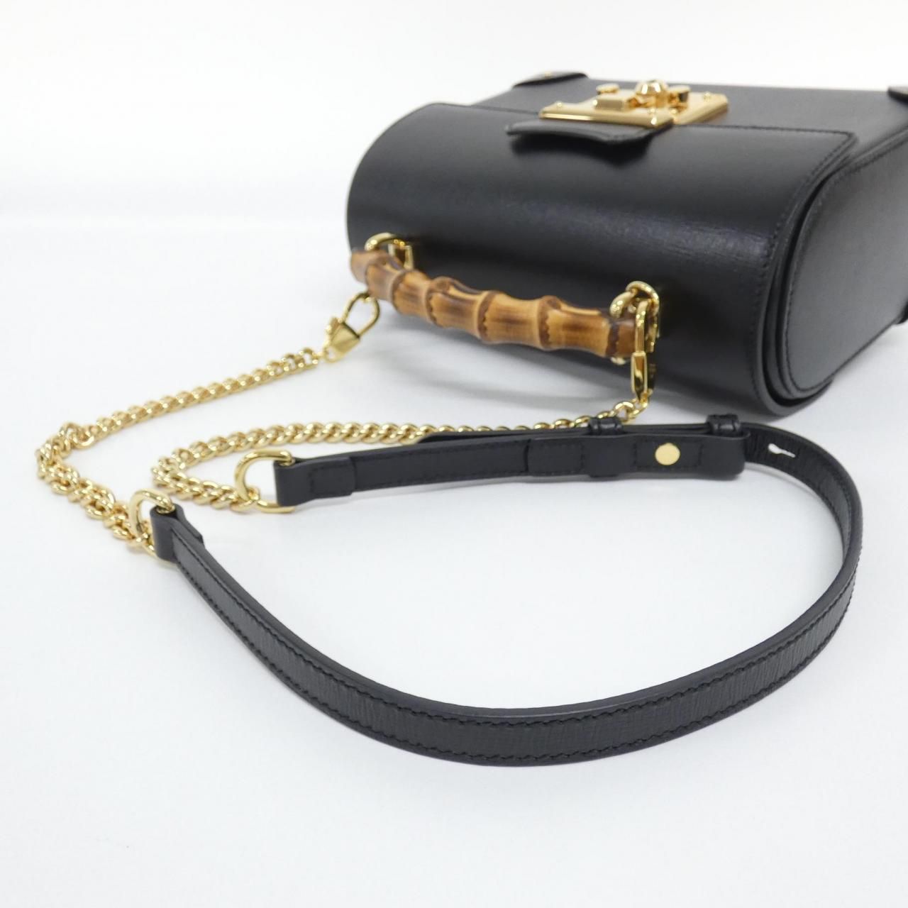 Gucci Padlock Bag Handbag Black — view 7